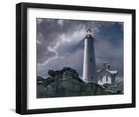 Wintry Hope I-Steve Hunziker-Framed Art Print