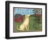 Wipe Your Paws-Paul Brent-Framed Art Print