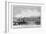 Wire Bridge across the River Dneiper, at Kiev, in Russia.-null-Framed Giclee Print