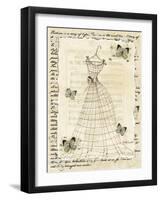 Wire Dress II-Katie Guinn-Framed Art Print