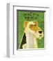 Wire Fox Terrier-John Golden-Framed Giclee Print