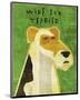 Wire Fox Terrier-John Golden-Mounted Giclee Print