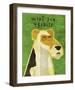 Wire Fox Terrier-John Golden-Framed Giclee Print