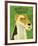 Wire Fox Terrier-John Golden-Framed Giclee Print