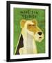 Wire Fox Terrier-John Golden-Framed Giclee Print