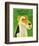 Wire Fox Terrier-John Golden-Framed Art Print