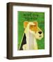 Wire Fox Terrier-John Golden-Framed Art Print