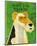 Wire Fox Terrier-John Golden-Mounted Art Print