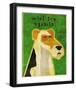 Wire Fox Terrier-John Golden-Framed Art Print