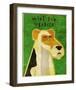 Wire Fox Terrier-John Golden-Framed Art Print