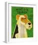 Wire Fox Terrier-John Golden-Framed Art Print