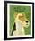 Wire Fox Terrier-John W^ Golden-Framed Art Print