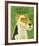 Wire Fox Terrier-John W^ Golden-Framed Art Print