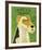 Wire Fox Terrier-John W^ Golden-Framed Art Print