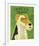 Wire Fox Terrier-John W^ Golden-Framed Art Print