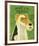 Wire Fox Terrier-John W^ Golden-Framed Art Print