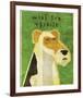 Wire Fox Terrier-John W^ Golden-Framed Art Print