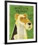 Wire Fox Terrier-John W^ Golden-Framed Art Print