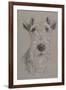 Wire Fox Terrier-Barbara Keith-Framed Giclee Print