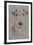 Wire Fox Terrier-Barbara Keith-Framed Giclee Print