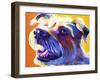 Wire Hair Terrier - Penny-Dawgart-Framed Giclee Print