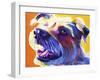 Wire Hair Terrier - Penny-Dawgart-Framed Giclee Print