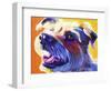 Wire Hair Terrier - Penny-Dawgart-Framed Giclee Print