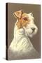 Wire-Haired Terrier-null-Stretched Canvas