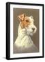 Wire-Haired Terrier-null-Framed Art Print