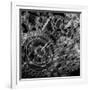 Wire Mechanism Gears-Mirexon-Framed Art Print