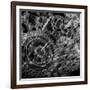 Wire Mechanism Gears-Mirexon-Framed Art Print