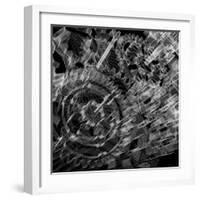 Wire Mechanism Gears-Mirexon-Framed Art Print