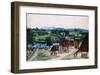 Wire Producing Mill-Albrecht Dürer-Framed Art Print