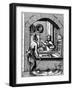 Wire Worker, 16th Century-Jost Amman-Framed Giclee Print