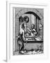 Wire Worker, 16th Century-Jost Amman-Framed Giclee Print