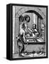 Wire Worker, 16th Century-Jost Amman-Framed Stretched Canvas