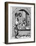 Wire Worker, 16th Century-Jost Amman-Framed Giclee Print