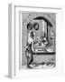 Wire Worker, 16th Century-Jost Amman-Framed Giclee Print