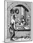 Wire Worker, 16th Century-Jost Amman-Mounted Giclee Print