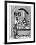 Wire Worker, 16th Century-Jost Amman-Framed Giclee Print