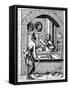 Wire Worker, 16th Century-Jost Amman-Framed Stretched Canvas