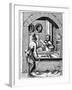 Wire Worker, 16th Century-Jost Amman-Framed Giclee Print