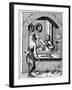 Wire Worker, 16th Century-Jost Amman-Framed Giclee Print