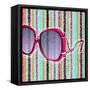Wired-Sloane Addison  -Framed Stretched Canvas