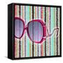 Wired-Sloane Addison  -Framed Stretched Canvas