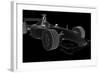 Wireframe F1-Cla78-Framed Photographic Print