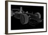 Wireframe F1-Cla78-Framed Photographic Print