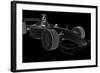 Wireframe F1-Cla78-Framed Photographic Print