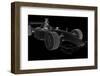 Wireframe F1-Cla78-Framed Photographic Print