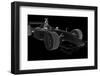 Wireframe F1-Cla78-Framed Photographic Print